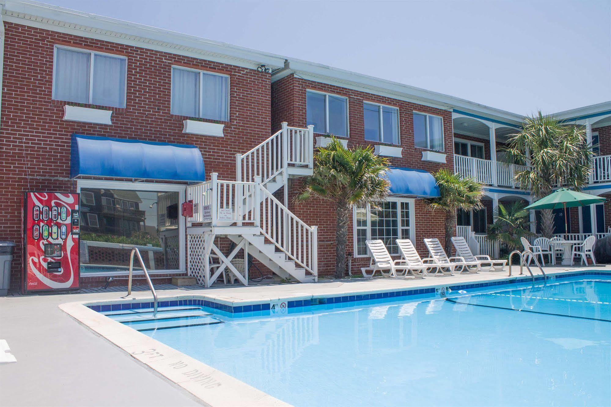 Colonial Inn Nags Head Exterior foto